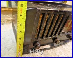 Vintage Stromberg-Carlson Tube Radio AM Receiver Bakelite 1940's Works