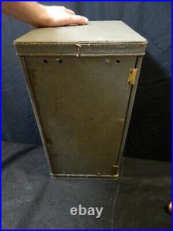 Vintage Stromberg-carlson All-wave Portable 8-band Radio Model Awp-8 Tube Radio