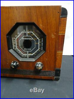 Vintage Stromberg-carlson Tube Radio P-27285