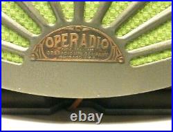 Vintage Stunning OPERADIO DRUM LOUD SPEAKER Working -14 HIGH 1130 ohms