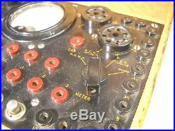 Vintage Supreme Radio Analyzer Electron Tube Tester Model 333