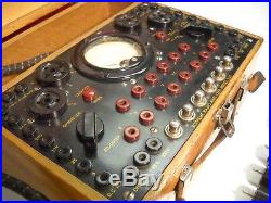 Vintage Supreme Radio Analyzer Electron Tube Tester Model 333