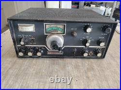 Vintage Swan 1011 CB Ham Tube Radio Transceiver UNTESTED