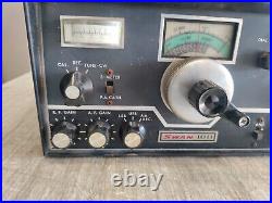 Vintage Swan 1011 CB Ham Tube Radio Transceiver UNTESTED