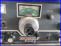Vintage Swan 1011 CB Ham Tube Radio Transceiver UNTESTED