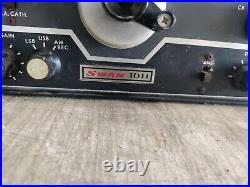 Vintage Swan 1011 CB Ham Tube Radio Transceiver UNTESTED