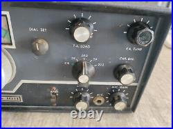 Vintage Swan 1011 CB Ham Tube Radio Transceiver UNTESTED