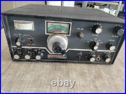 Vintage Swan 1011 CB Ham Tube Radio Transceiver UNTESTED