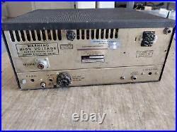 Vintage Swan 1011 CB Ham Tube Radio Transceiver UNTESTED