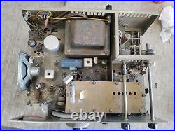 Vintage Swan 1011 CB Ham Tube Radio Transceiver UNTESTED