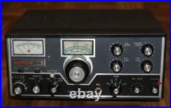 Vintage Swan 500 SSB Transceiver Ham Radio power up tube era As/Is