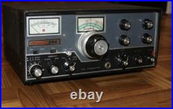 Vintage Swan 500 SSB Transceiver Ham Radio power up tube era As/Is