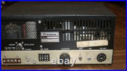 Vintage Swan 500 SSB Transceiver Ham Radio power up tube era As/Is