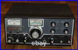 Vintage Swan 500 SSB Transceiver Ham Radio power up tube era As/Is