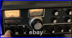 Vintage Swan 500 SSB Transceiver Ham Radio power up tube era As/Is