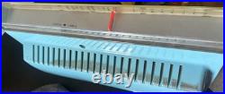 Vintage Sylvania 6T14 Deluxe Six Dual Speaker Tube Radio Mid Century Clean