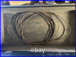 Vintage Sylvania Electronics Tube TV Radio Serviceman Repairman Case 100 tubes