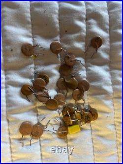 Vintage Sylvania Electronics Tube TV Radio Serviceman Repairman Case 100 tubes