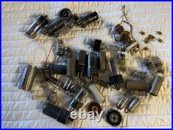 Vintage Sylvania Electronics Tube TV Radio Serviceman Repairman Case 100 tubes