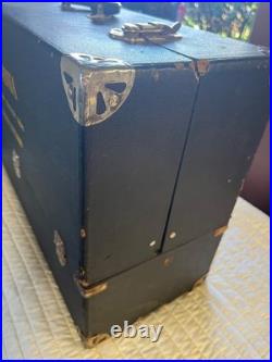 Vintage Sylvania Electronics Tube TV Radio Serviceman Repairman Case 100 tubes