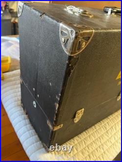 Vintage Sylvania Electronics Tube TV Radio Serviceman Repairman Case 100 tubes