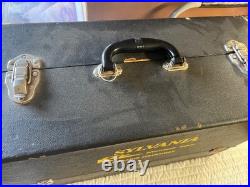 Vintage Sylvania Electronics Tube TV Radio Serviceman Repairman Case 100 tubes