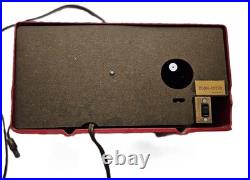 Vintage Sylvania R5485 AM Tube Clock Radio Circa 1955 Vintage Sylvania R5485 AM Tube Clock Radio Circa 1955