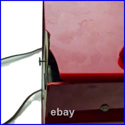 Vintage Sylvania R5485 AM Tube Clock Radio Circa 1955 Vintage Sylvania R5485 AM Tube Clock Radio Circa 1955