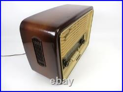 Vintage TELEFUNKEN Gavotte 7 Table Top AM/FM/SB Tube Radio (Works, READ!)