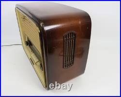 Vintage TELEFUNKEN Gavotte 7 Table Top AM/FM/SB Tube Radio (Works, READ!)