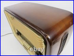 Vintage TELEFUNKEN Gavotte 7 Table Top AM/FM/SB Tube Radio (Works, READ!)