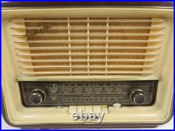 Vintage TELEFUNKEN Gavotte 7 Table Top AM/FM/SB Tube Radio (Works, READ!)