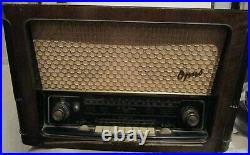 Vintage TELEFUNKEN OPUS 6 Superheterodyne HiFi AM/FM/SW all original Working