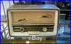 Vintage TELEFUNKEN TUBE RADIO. ATLANTA