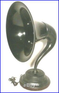 Vintage THOROLA #4 HORN SPEAKER Tested & Working 22 hi / 14 bell 245 ohms
