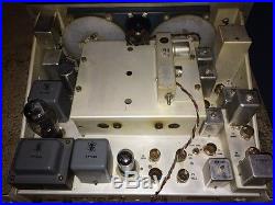 Vintage TMC GPR 90 ham tube radio shortwave military HF AM receiver powers on