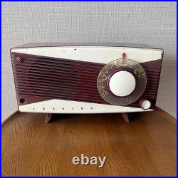 Vintage TOSHIBA BC/SW Vacuum Tube RADIO