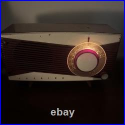 Vintage TOSHIBA BC/SW Vacuum Tube RADIO