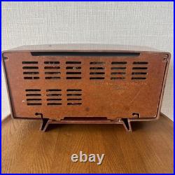 Vintage TOSHIBA BC/SW Vacuum Tube RADIO