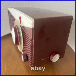 Vintage TOSHIBA BC/SW Vacuum Tube RADIO