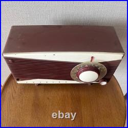 Vintage TOSHIBA BC/SW Vacuum Tube RADIO