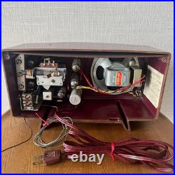 Vintage TOSHIBA BC/SW Vacuum Tube RADIO