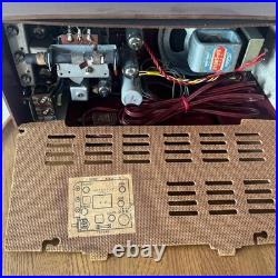 Vintage TOSHIBA BC/SW Vacuum Tube RADIO