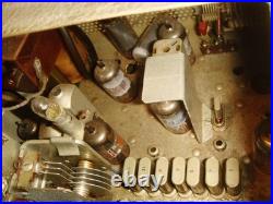 Vintage TRAM TR-27E 23 Channel two way Tube Radio Untested Parts /Repair Rare