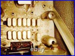 Vintage TRAM TR-27E 23 Channel two way Tube Radio Untested Parts /Repair Rare