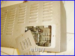 Vintage TRAM TR-27E 23 Channel two way Tube Radio Untested Parts /Repair Rare