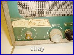 Vintage TRAM TR-27E 23 Channel two way Tube Radio Untested Parts /Repair Rare