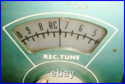 Vintage TRAM TR-27E 23 Channel two way Tube Radio Untested Parts /Repair Rare