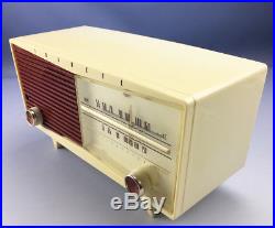 Vintage TRANCEL UL-518 Japanese MID CENTURY Table-Top AM Tube RADIO WORKS