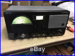 Vintage TUBE HAM RADIO Hallicrafters S-40A Communications Receiver Shortwave